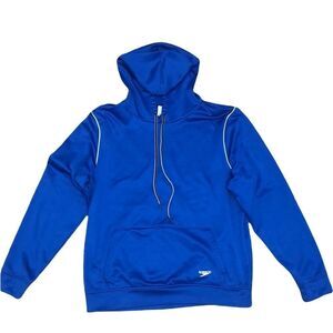 Speedo Blue Hoodie Men’s Medium